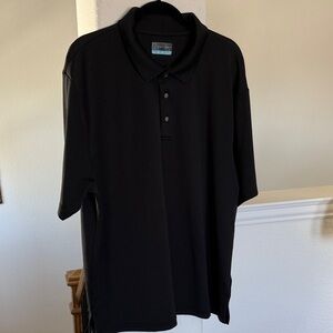 Black PGA Tour Polo Shirt